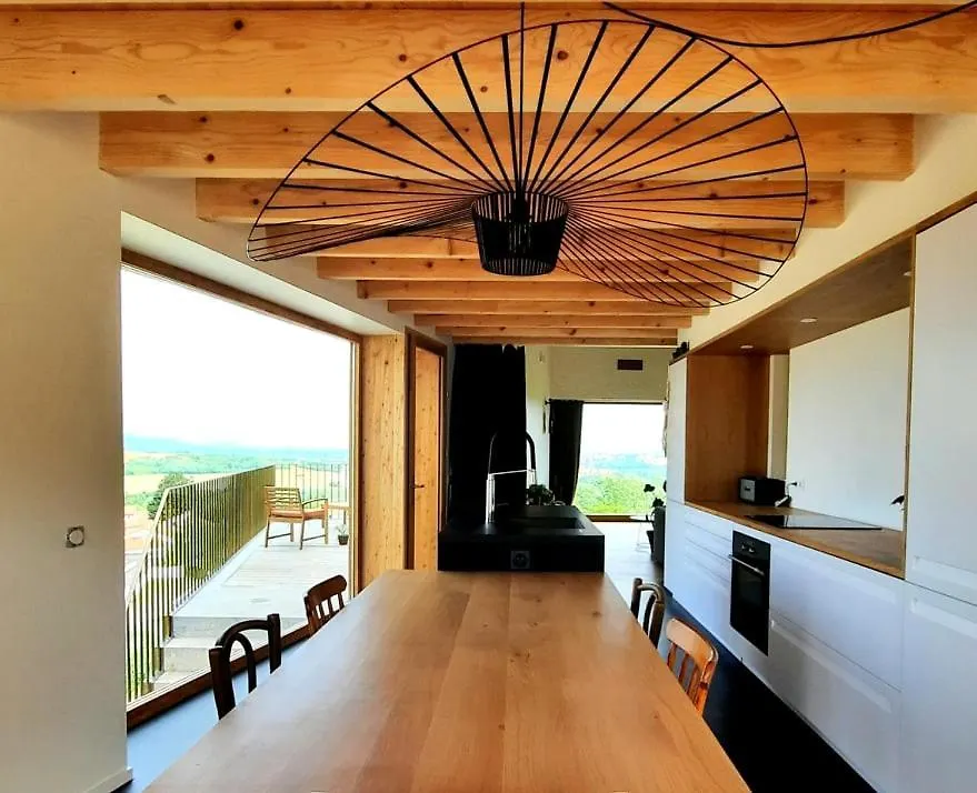 Elegante Villa Neuve D'Architecte Dallet France